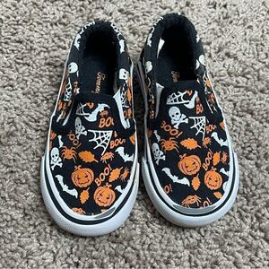 Tommy Bahama Halloween Kids/Toddler Size 6 Shoes Glow In The Dark Super Cute